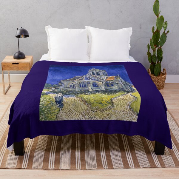 Item preview, Vincent van Gogh - The Church in Auvers sur Oise, View from the Chevet designed and sold by bruntXumber.
