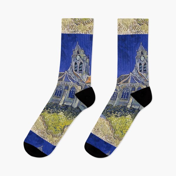 Item preview, Vincent van Gogh - The Church in Auvers sur Oise, View from the Chevet designed and sold by bruntXumber.