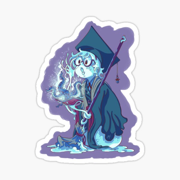 Slime Scholar Lotte Sticker