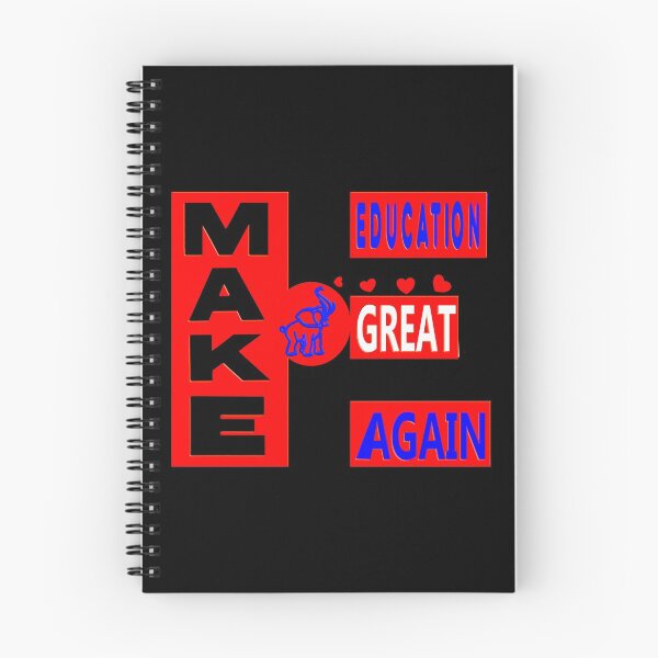 Item preview, MAKE EDUCATION GREAT AGAIN - GREAT SUPPORT FOR TEACHERS EDUCATORS, PROFESSORS designed and sold by Ralek.
