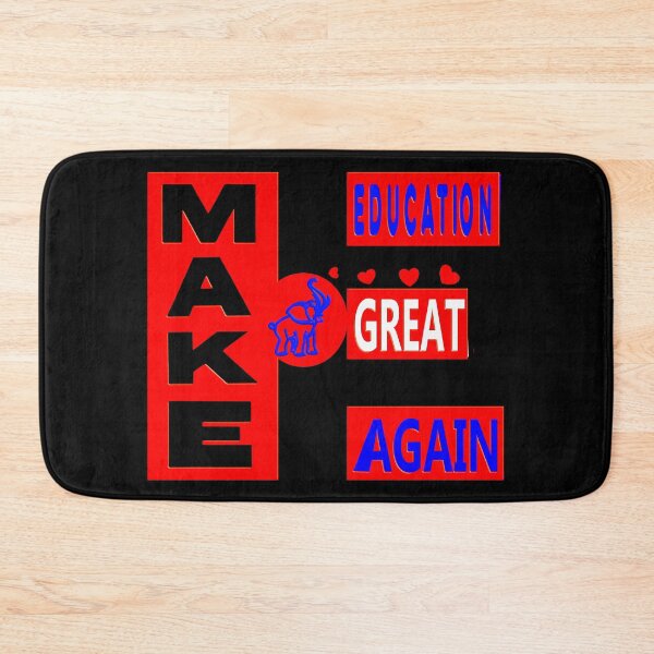 Item preview,  MAKE EDUCATION GREAT AGAIN - GREAT SUPPORT FOR TEACHERS EDUCATORS, PROFESSORS designed and sold by Ralek.