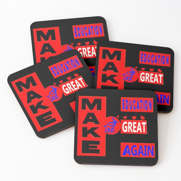 Item preview,  MAKE EDUCATION GREAT AGAIN - GREAT SUPPORT FOR TEACHERS EDUCATORS, PROFESSORS designed and sold by Ralek.
