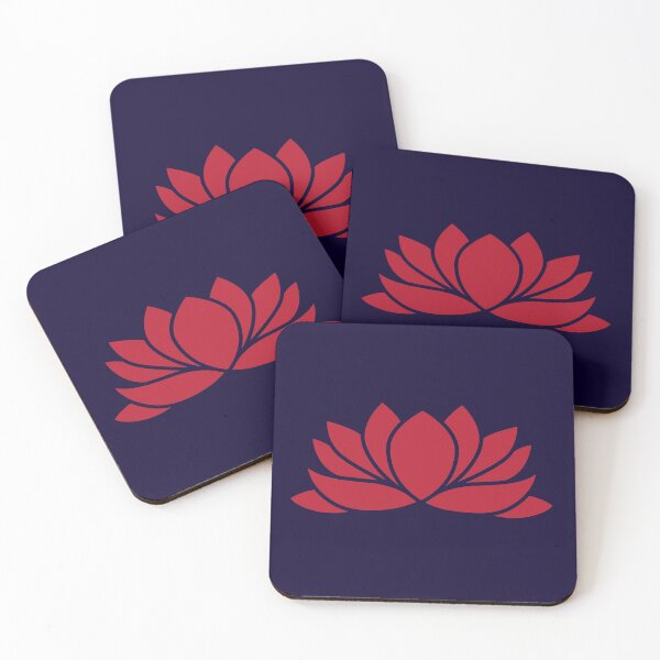 Item preview, Red Lotus Flower designed and sold by BitsndPieces.
