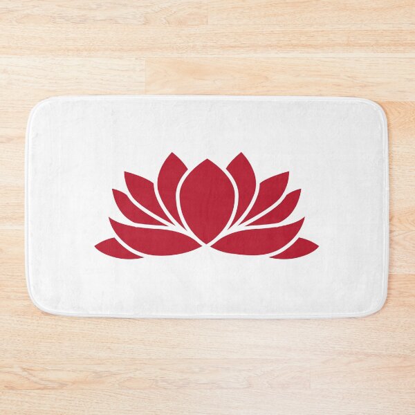 Item preview, Red Lotus Flower designed and sold by BitsndPieces.