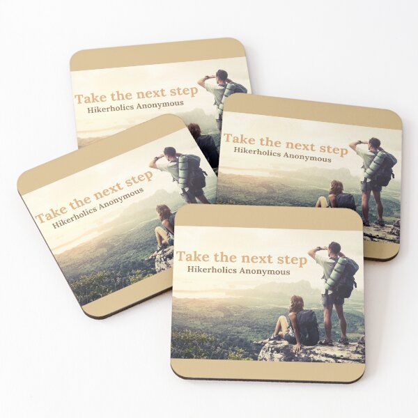 Item preview, Hikerholics Anonymous designed and sold by DWeyers.