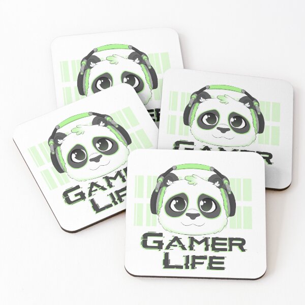 Item preview, Gamer Life Panda designed and sold by averiillustrate.