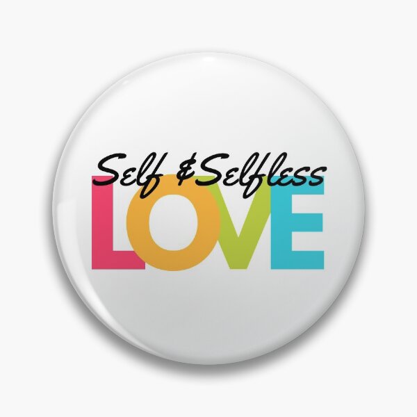 Item preview, Self & Selfless Love designed and sold by HippyHappyHoppy.