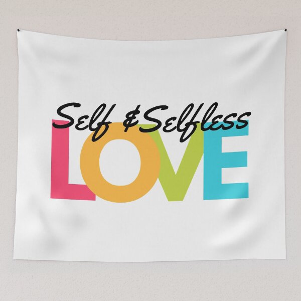 Item preview, Self & Selfless Love designed and sold by HippyHappyHoppy.