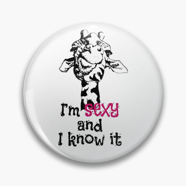 Item preview, pop art comic head of sexy giraffe hipster designed and sold by Kapitosh.