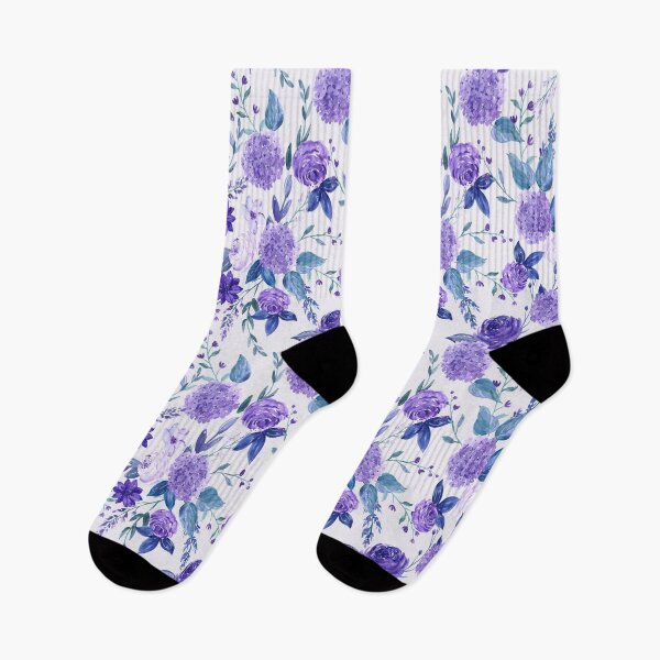 Aperçu de l'œuvre Fleurs violettes et violettes créée et vendue par DigitalNobleman.