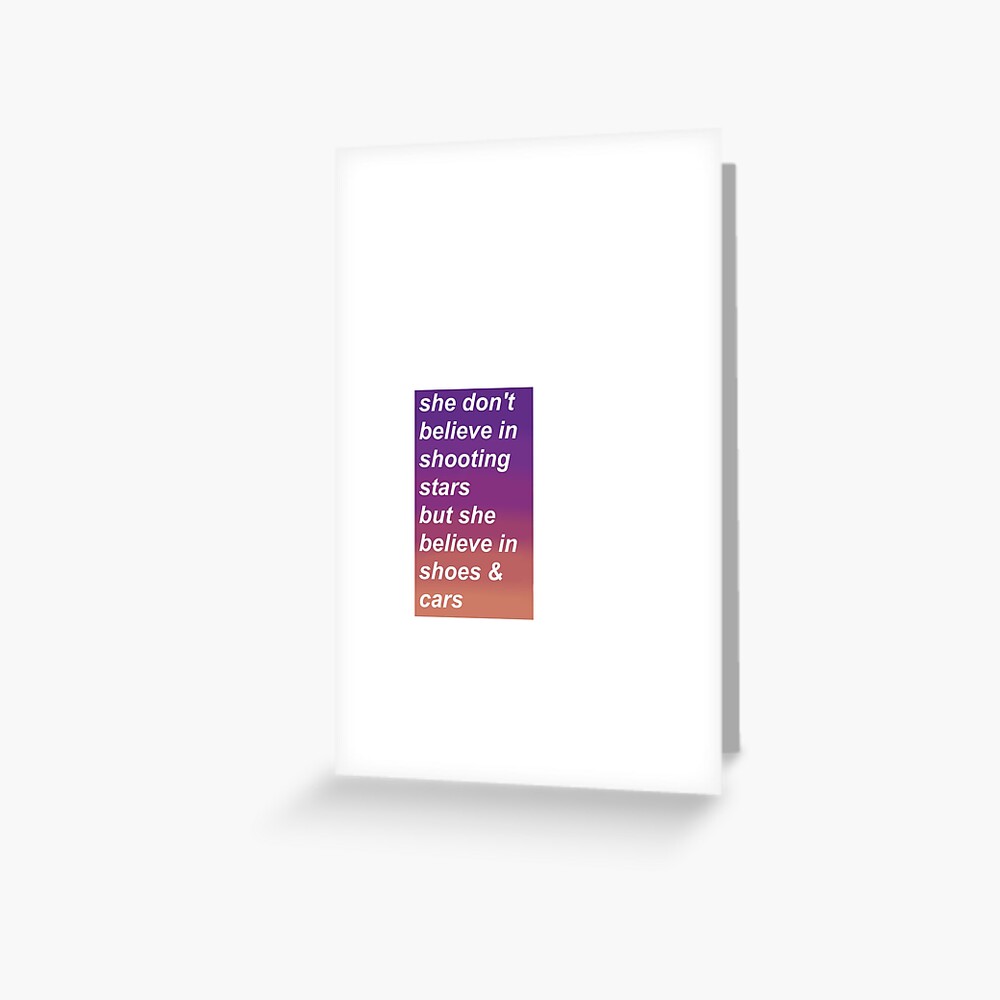 "Flashing Lights Kanye west lyrics" Greeting Card by funkyfings