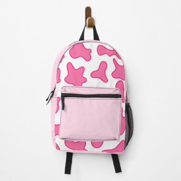 Vista previa del artículo con la obra «estampado de vaca rosa», diseñado y vendido por elenimazareas.