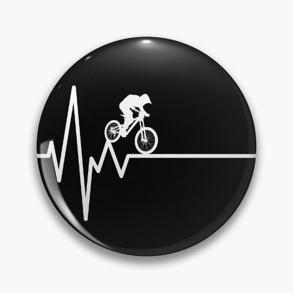 Item preview, Mountain Bike Heartbeat, Mountain Biking designed and sold by bas19101.
