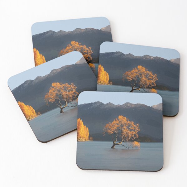 Item preview, Wanaka, New Zealand Travel Artwork designed and sold by Alo.