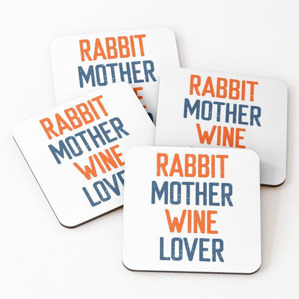 Item preview, Rabbit Mother Wine Lover designed and sold by FriendsList.