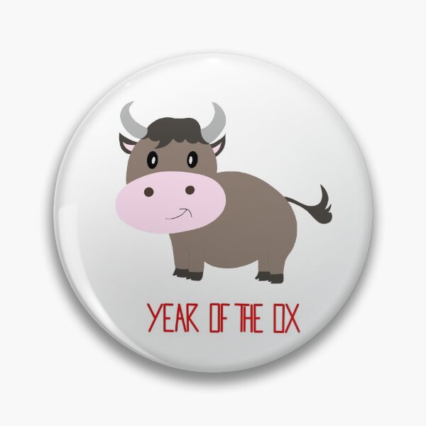 Item preview, Year of the Ox  designed and sold by Orchyd.