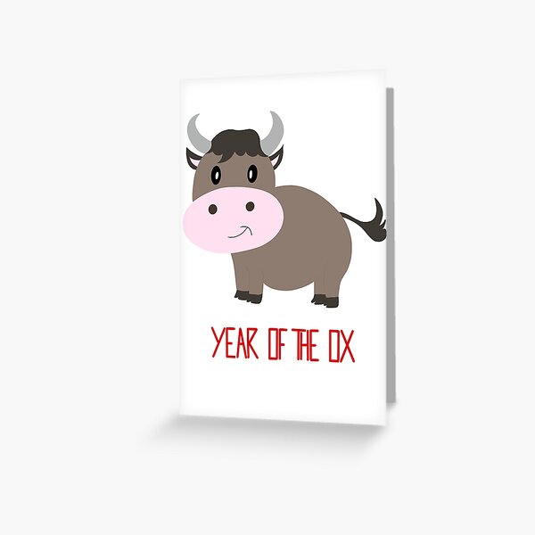 Item preview, Year of the Ox  designed and sold by Orchyd.