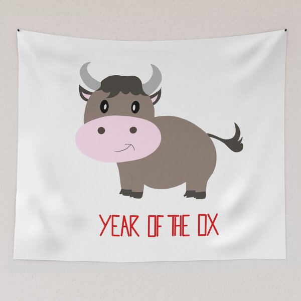 Item preview, Year of the Ox  designed and sold by Orchyd.