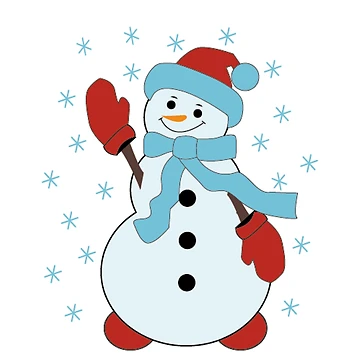 Artwork thumbnail, Snowman by RipaDesign