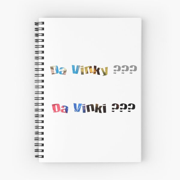 Item preview, Da Vinky designed and sold by ZenCloak.
