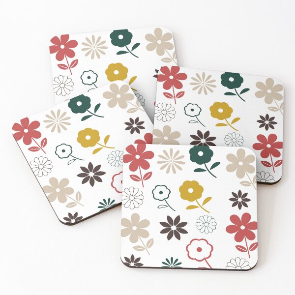 Item preview, Flowers patterns  designed and sold by designer-Ne8.