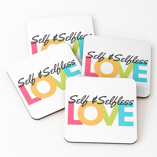 Item preview, Self & Selfless Love designed and sold by HippyHappyHoppy.