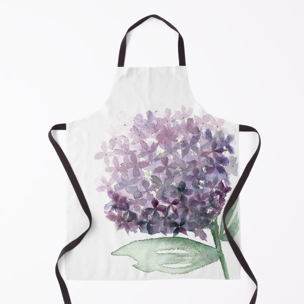 Item preview, Hydrangea in Purple designed and sold by agapedesign.