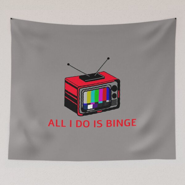 Item preview, ALL I DO IS BINGE designed and sold by Yohimbe.