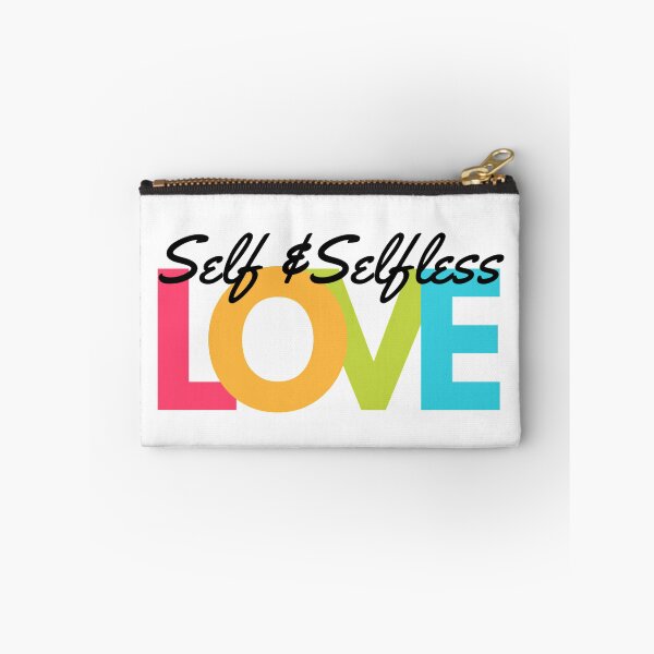 Item preview, Self & Selfless Love designed and sold by HippyHappyHoppy.
