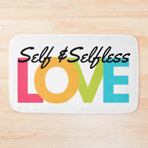 Item preview, Self & Selfless Love designed and sold by HippyHappyHoppy.