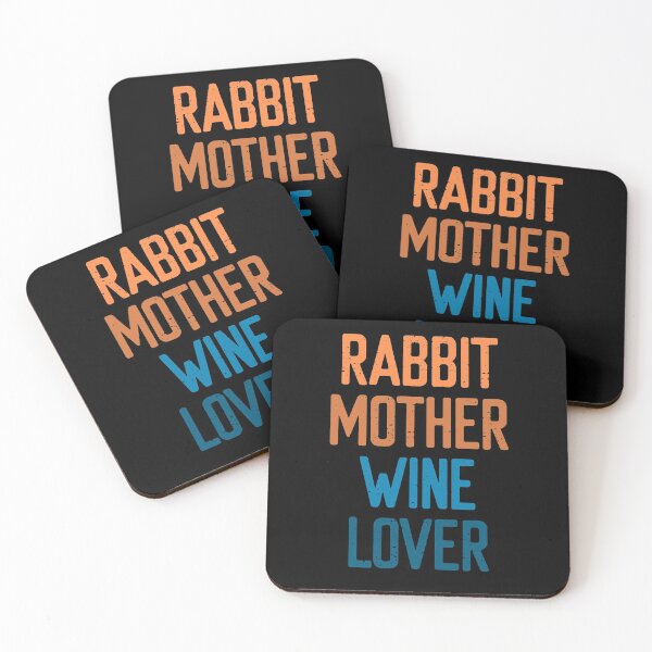 Item preview, Rabbit Mother Wine Lover designed and sold by FriendsList.