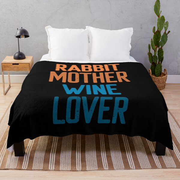 Item preview, Rabbit Mother Wine Lover designed and sold by FriendsList.