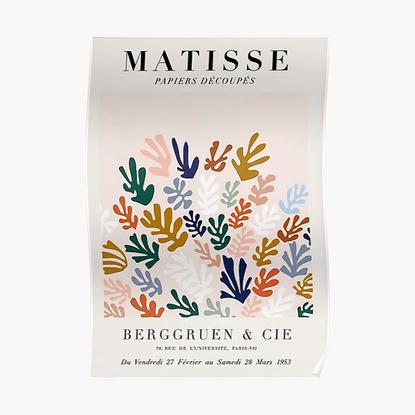 Matisse Cutout Poster