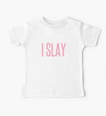 Camiseta para bebés I SLAY