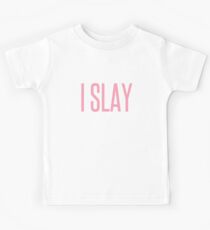 Camiseta para niños I SLAY