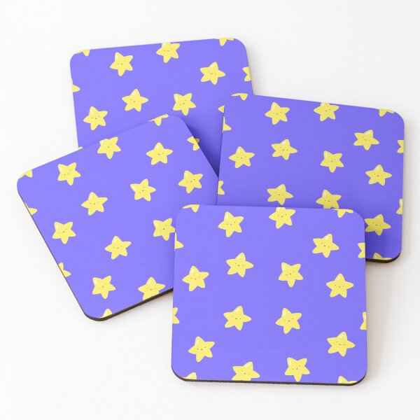 Item preview, Cute Smiley Ligh Yellow Stars  designed and sold by SofiaSava01.