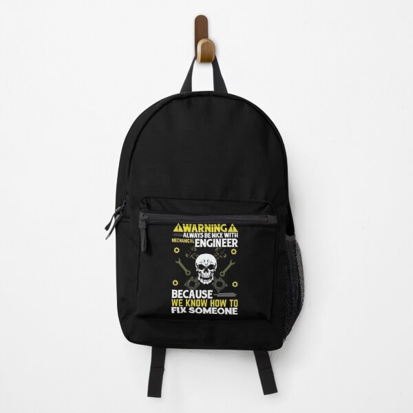 Item preview, Warning Always Be Nice With Mechanical Engineer Because We Know How To Fix Someone designed and sold by Creativenetic.