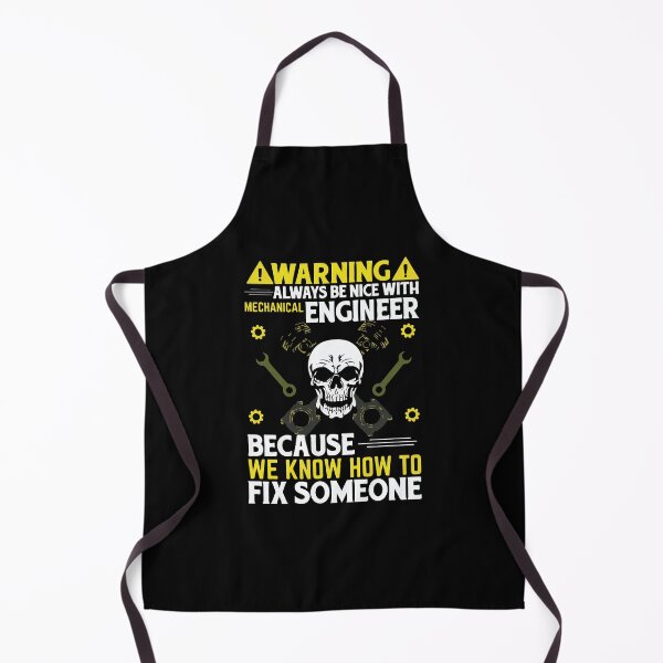 Item preview, Warning Always Be Nice With Mechanical Engineer Because We Know How To Fix Someone designed and sold by Creativenetic.