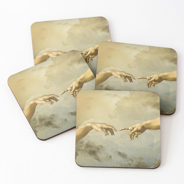 Item preview, The Hands of The Creation of Adam designed and sold by xownsend.