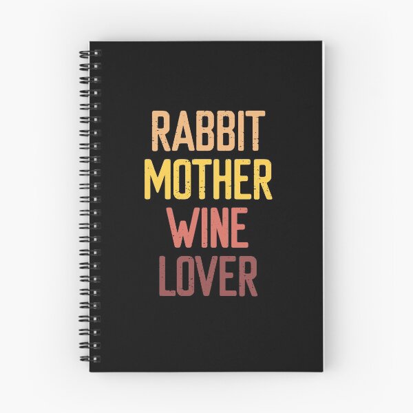 Item preview, Rabbit Mother Wine Lover designed and sold by FriendsList.