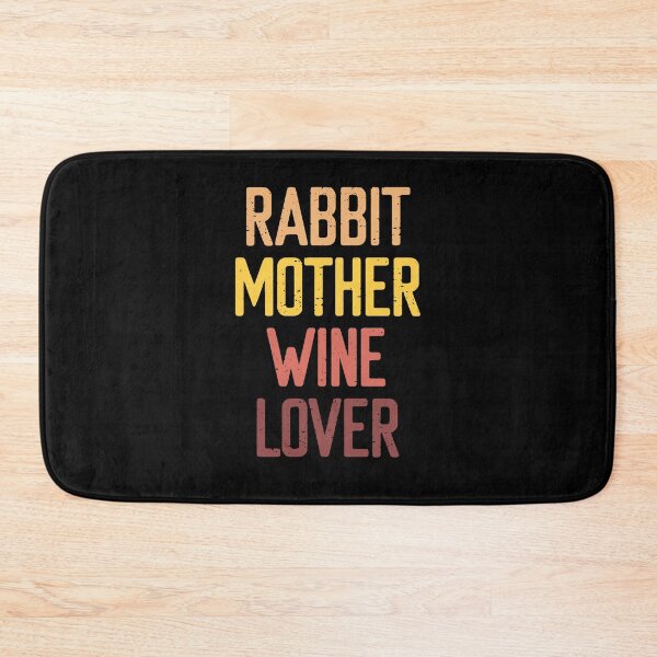 Item preview, Rabbit Mother Wine Lover designed and sold by FriendsList.