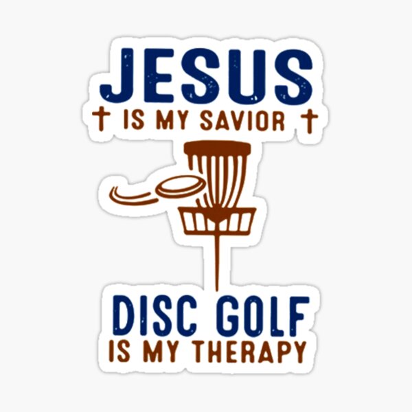 how to play disc golf Tshirt Sticker