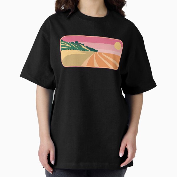 Indiana Dunes Beach Oversized T-Shirt