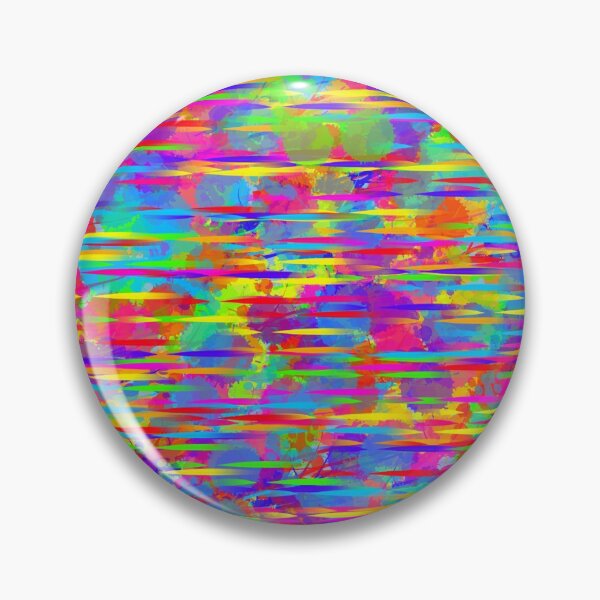 Item preview, Self expression abstract art rainbow  designed and sold by KatyChristoff.