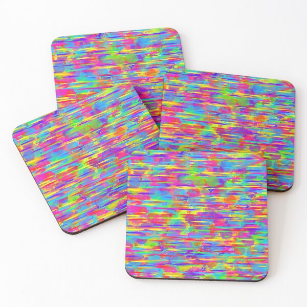 Item preview, Self expression abstract art rainbow  designed and sold by KatyChristoff.