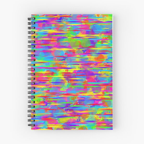 Item preview, Self expression abstract art rainbow  designed and sold by KatyChristoff.