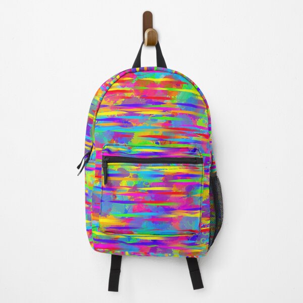 Item preview, Self expression abstract art rainbow designed and sold by KatyChristoff.