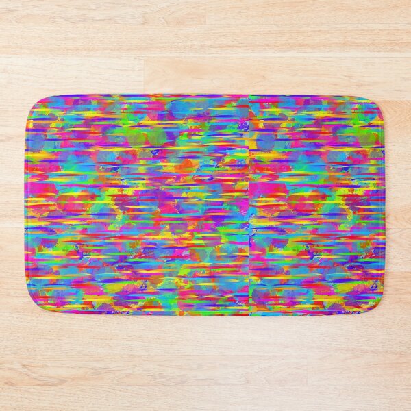 Item preview, Self expression abstract art rainbow  designed and sold by KatyChristoff.
