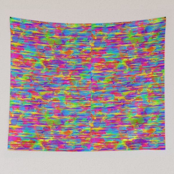 Item preview, Self expression abstract art rainbow  designed and sold by KatyChristoff.