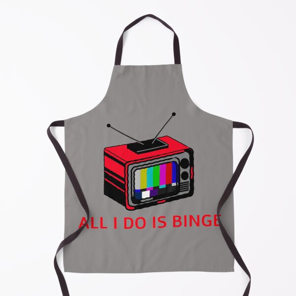 Item preview, ALL I DO IS BINGE designed and sold by Yohimbe.